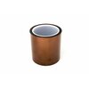 Bertech High-Temperature Kapton Tape, 1 Mil Thick, 4 In. Wide x 36 Yards Long, Amber KPT-4